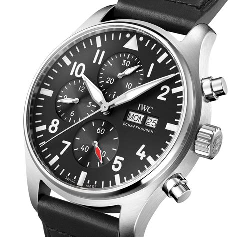 iwc heritage chronograph|iwc chronograph automatic price.